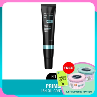 MAYBELLINE Fit Me Matte + Poreless Primer SPF20