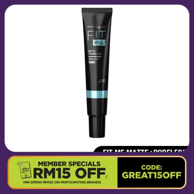 MAYBELLINE Fit Me Matte + Poreless Primer SPF20