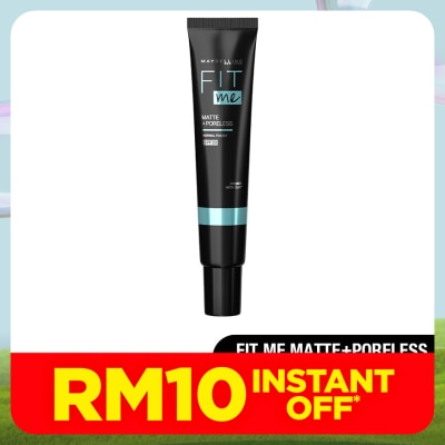 MAYBELLINE Fit Me Matte + Poreless Primer SPF20