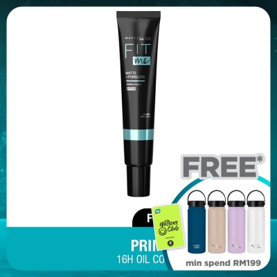 MAYBELLINE Fit Me Matte + Poreless Primer SPF20