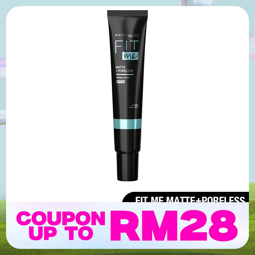Fit Me Matte + Poreless Primer SPF20