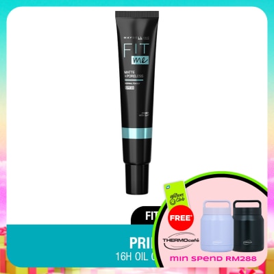 MAYBELLINE - Fit Me Matte + Poreless Primer SPF20