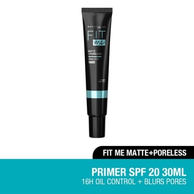 MAYBELLINE Fit Me Matte + Poreless Primer SPF20