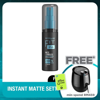 MAYBELLINE Fit Me Matte + Poreless Setting Spray