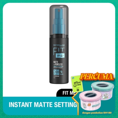 MAYBELLINE Fit Me Matte + Poreless Setting Spray