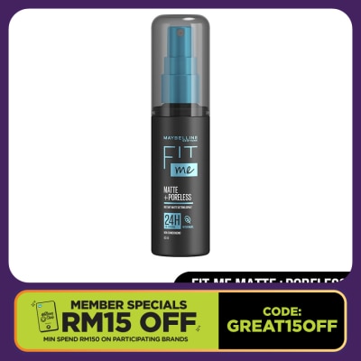 MAYBELLINE Fit Me Matte + Poreless Setting Spray
