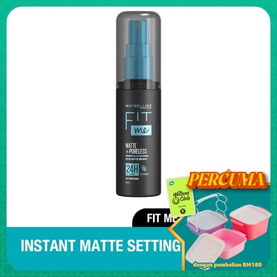 MAYBELLINE - Fit Me Matte + Poreless Setting Spray