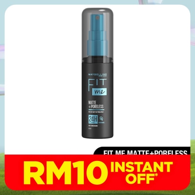 MAYBELLINE Fit Me Matte + Poreless Setting Spray