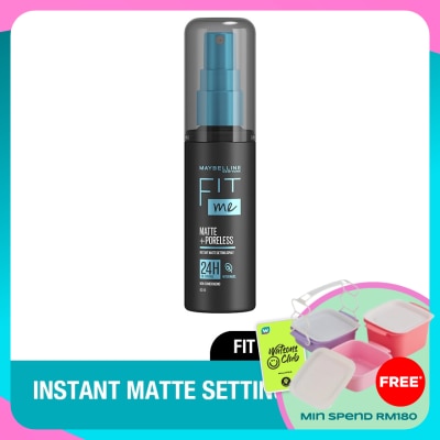 MAYBELLINE Fit Me Matte + Poreless Setting Spray