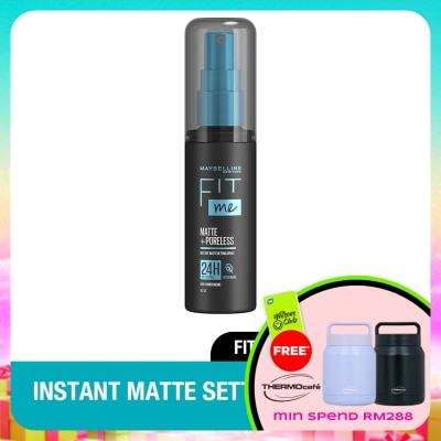 MAYBELLINE - Fit Me Matte + Poreless Setting Spray