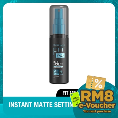 MAYBELLINE Fit Me Matte + Poreless Setting Spray