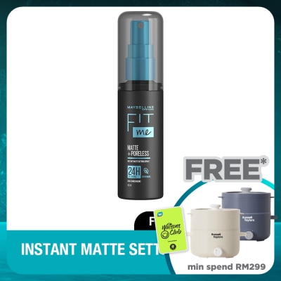MAYBELLINE Fit Me Matte + Poreless Setting Spray