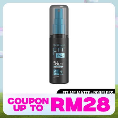 MAYBELLINE Fit Me Matte + Poreless Setting Spray