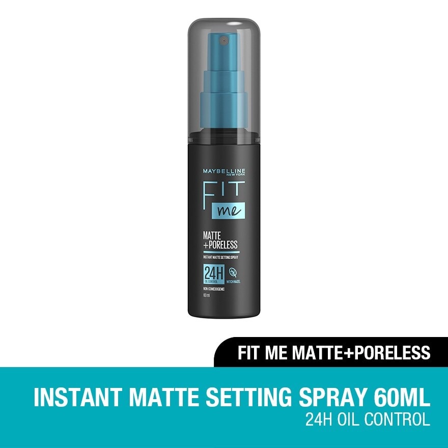 Fit Me Matte + Poreless Setting Spray