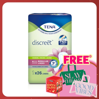 TENA Discreet Regular Liner 19cm 26s