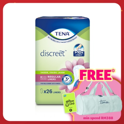 TENA Discreet Regular Liner 19cm 26s