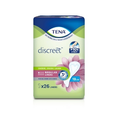 TENA Discreet Regular Liner 19cm 26s