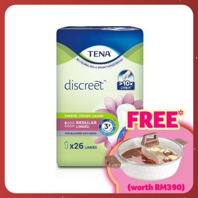 TENA Discreet Regular Liner 19cm 26s