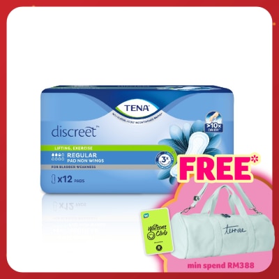 TENA Discreet Regular Pad NW 24cm 12s