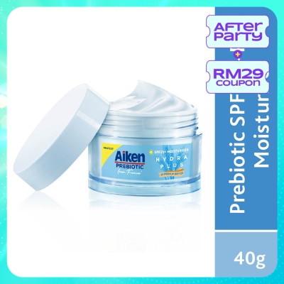 AIKEN Prebiotic SPF25 Moisturiser 40g