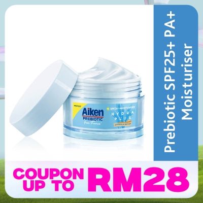 AIKEN Prebiotic SPF25 Moisturiser 40g
