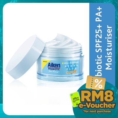 AIKEN Prebiotic SPF25 Moisturiser 40g