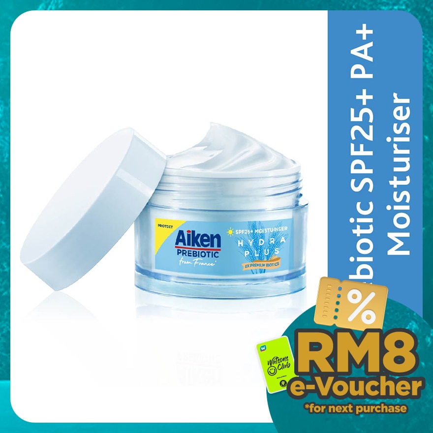 Prebiotic SPF25 Moisturiser 40g