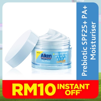 AIKEN Prebiotic SPF25 Moisturiser 40g