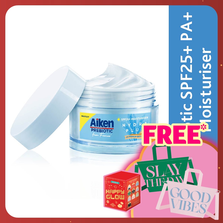 Prebiotic SPF25 Moisturiser 40g