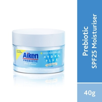 AIKEN Prebiotic SPF25 Moisturiser 40g