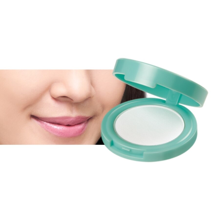 No-sebum Blotting Pact 01 Natural