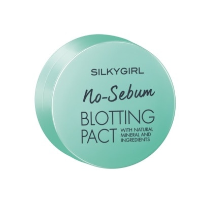 SILKYGIRL No-sebum Blotting Pact 01 Natural