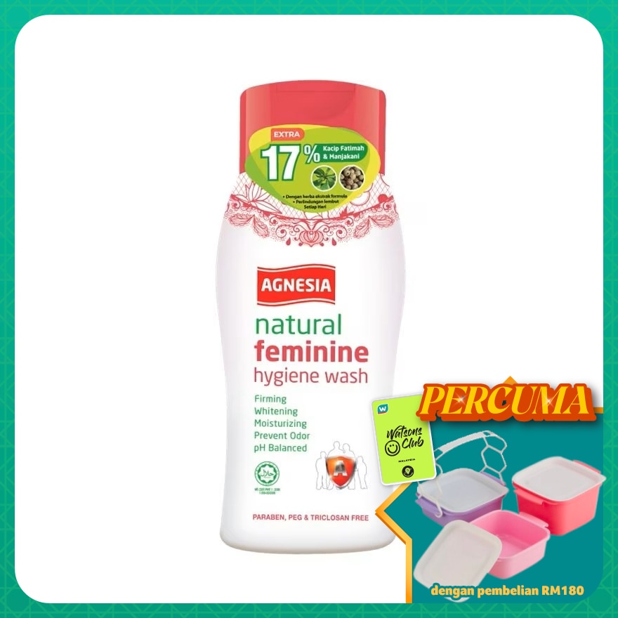 Feminine Wash Natural 150ml