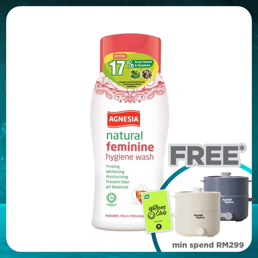 Feminine Wash Natural 150ml