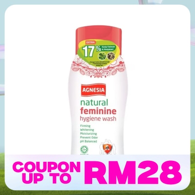 AGNESIA Feminine Wash Natural 150ml