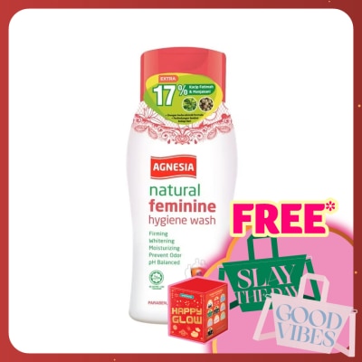 AGNESIA Feminine Wash Natural 150ml