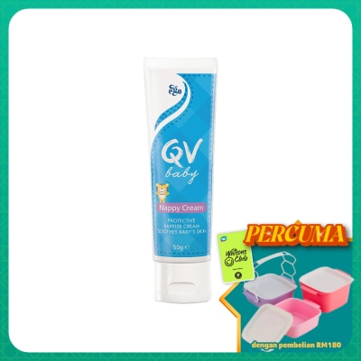 QV - Baby Nappy Cream 50gram (Barrier Cream)