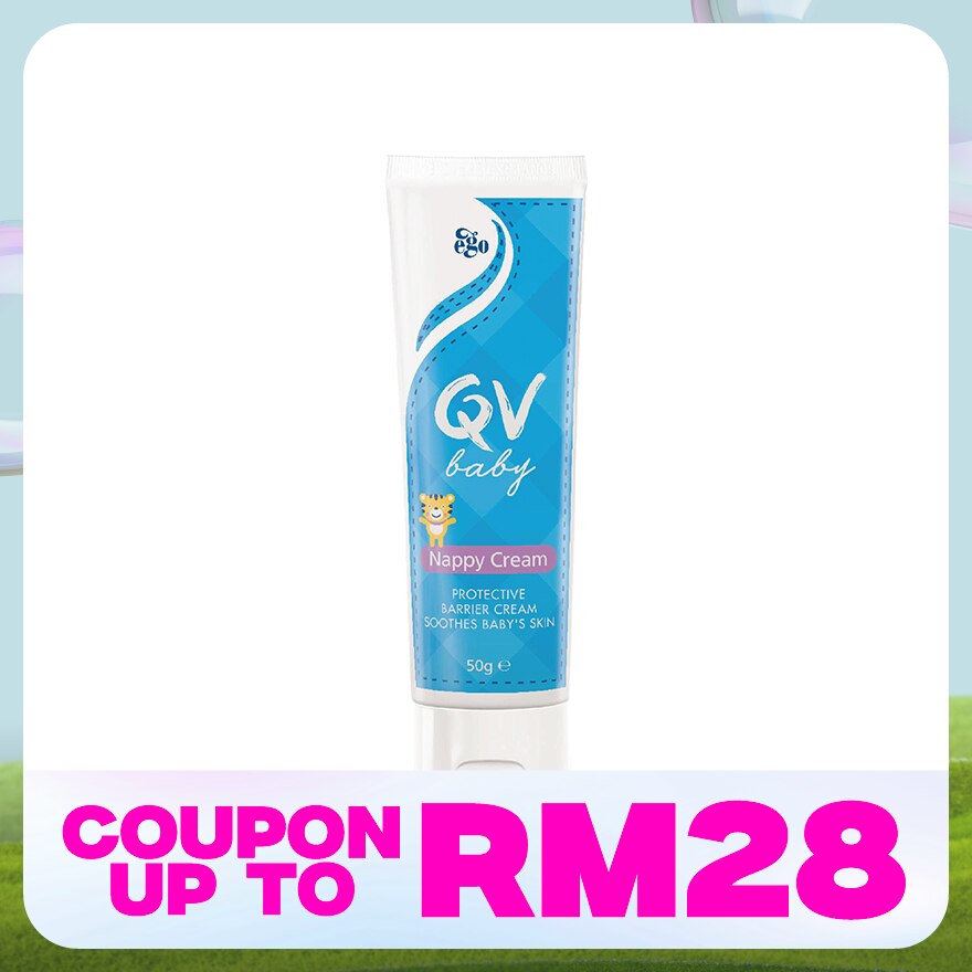 Baby Nappy Cream 50gram (Barrier Cream)