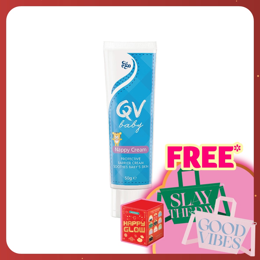 Baby Nappy Cream 50gram (Barrier Cream)