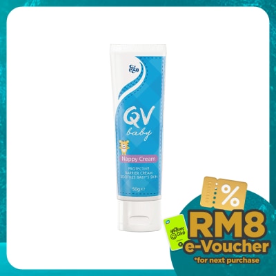 QV Baby Nappy Cream 50gram (Barrier Cream)