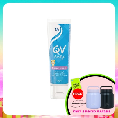 QV - Baby Nappy Cream 50gram (Barrier Cream)