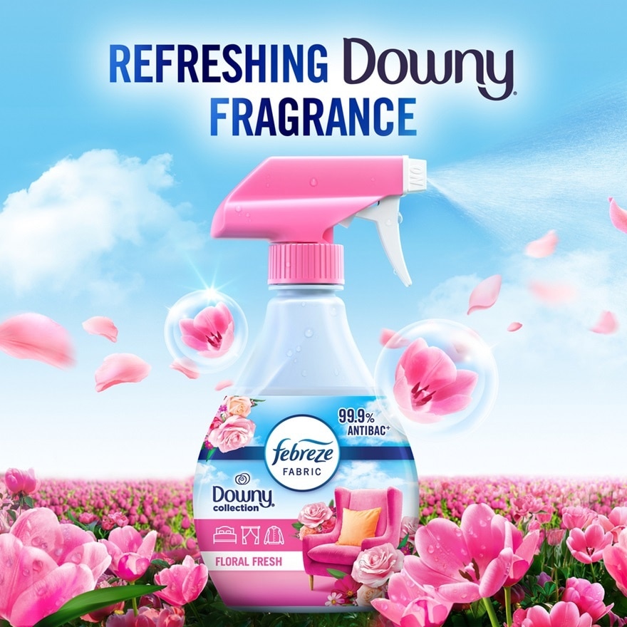 Febreze Downy Floral Fresh Fabric Refresher 370ml