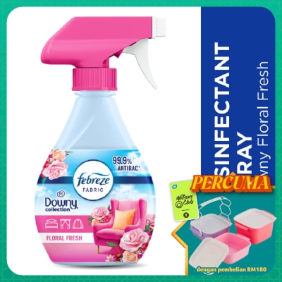 FEBREZE - Febreze Downy Floral Fresh Fabric Refresher 370ml