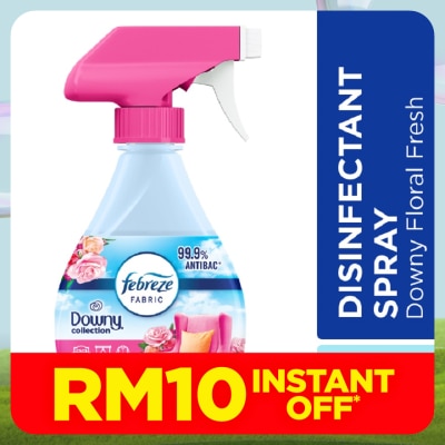 FEBREZE Febreze Downy Floral Fresh Fabric Refresher 370ml