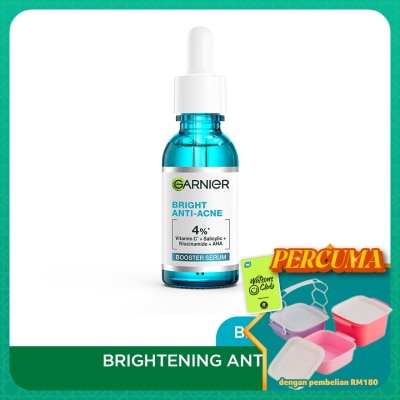 GARNIER - Bright Complete Anti Acne Serum 30ml