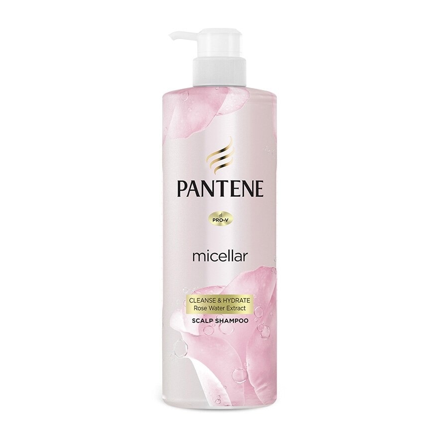 Micellar Shampoo Rose Water Detox & Hydrate 530ml