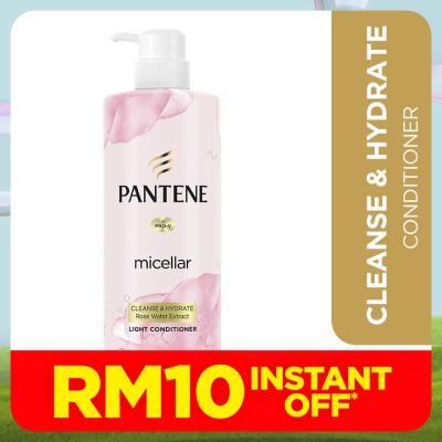 PANTENE Micellar Condi Rose Water Detox & Hydrate 530ml