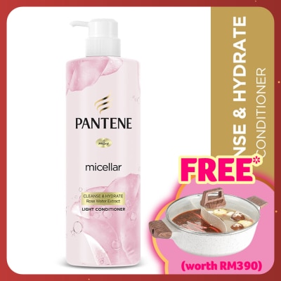 PANTENE Micellar Condi Rose Water Detox & Hydrate 530ml