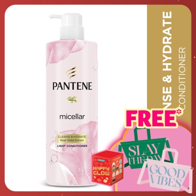PANTENE Micellar Condi Rose Water Detox & Hydrate 530ml