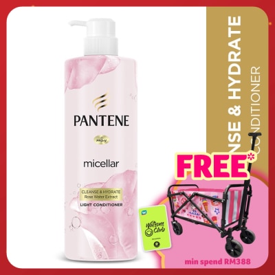 PANTENE Micellar Condi Rose Water Detox & Hydrate 530ml